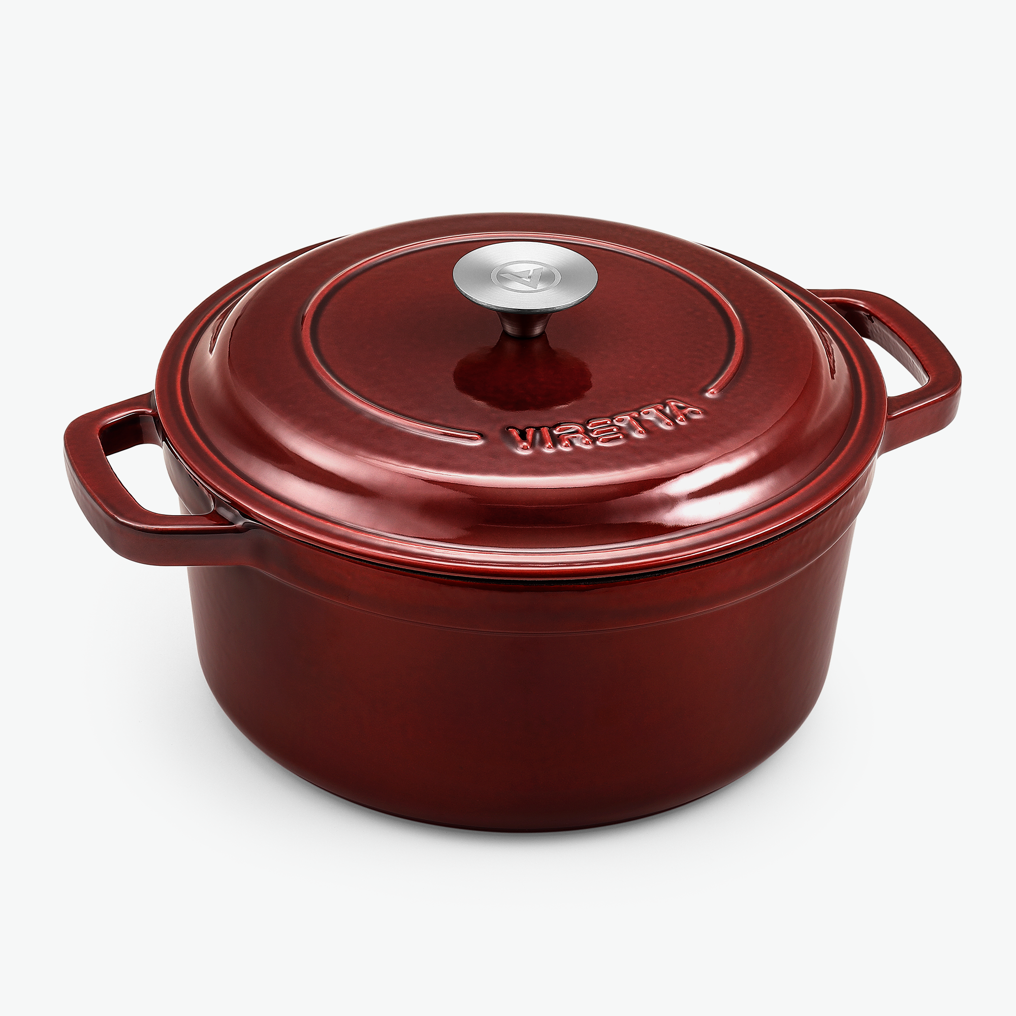 Emaljeret støbejernsgryde – Ø26 cm, 5 liter