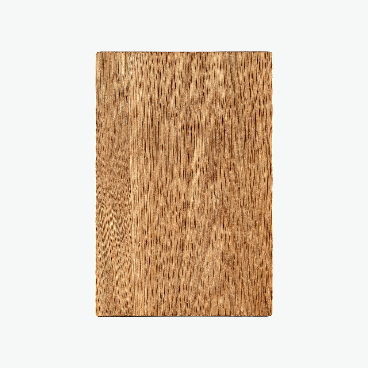 Skærebræt i eg, lille (30 × 20 cm), set ovenfra