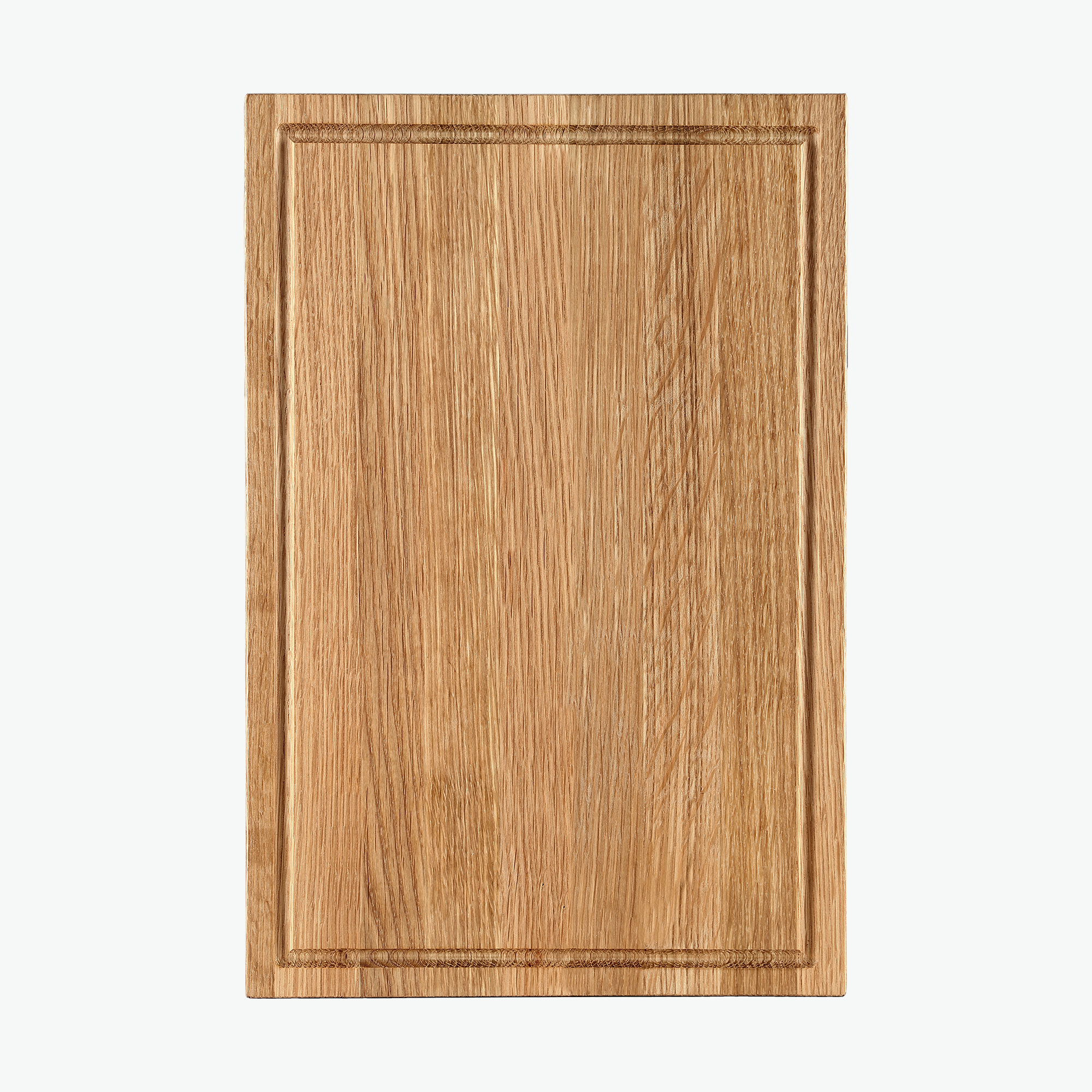 Skærebræt med saft­rille – Eg