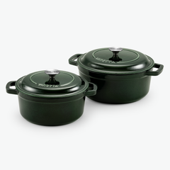 #Sæt_Duo - 2 dele#Farve_Mosgrøn