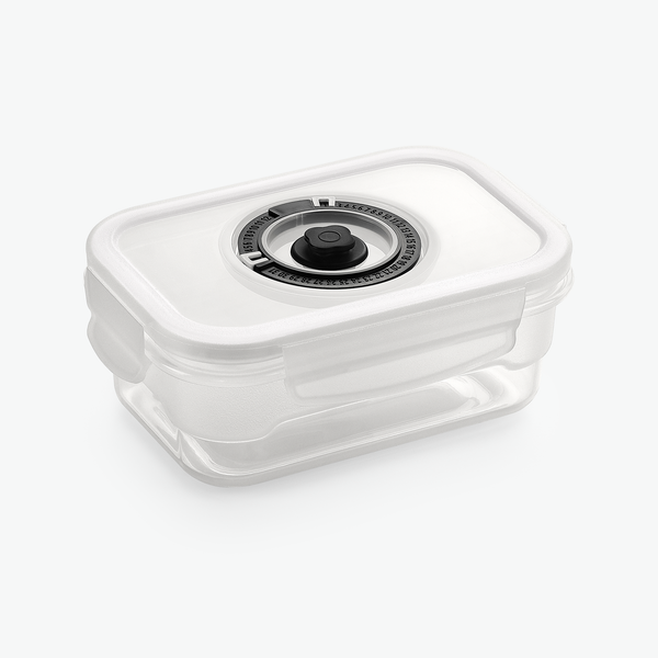 Vakuumbeholder i plast – Rektangulær