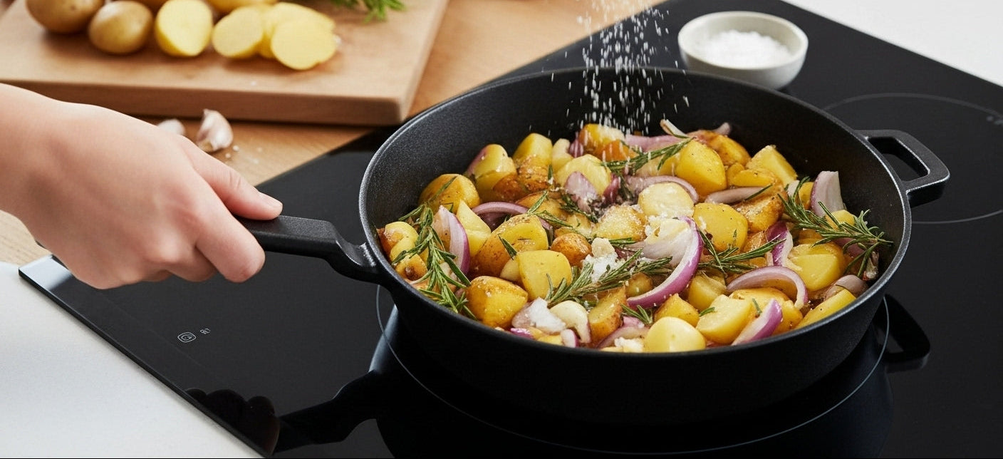 Emaljeret støbejern