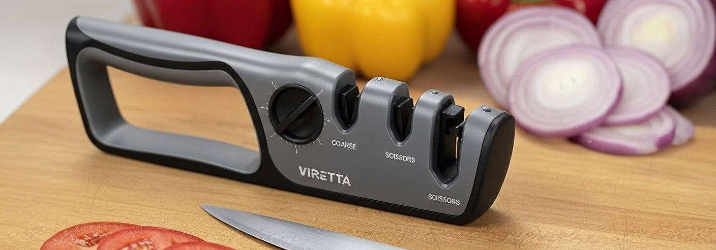 Slibeværktøjer til knive