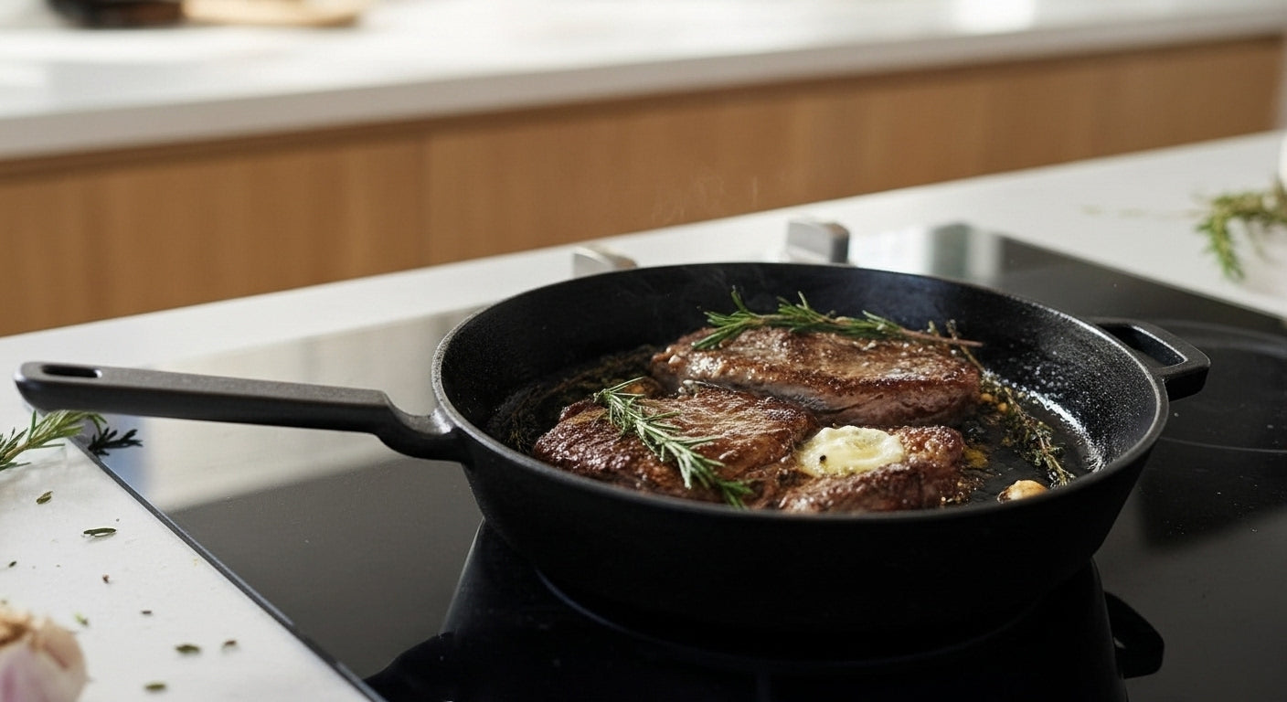 Rå støbejern – gryder & pander