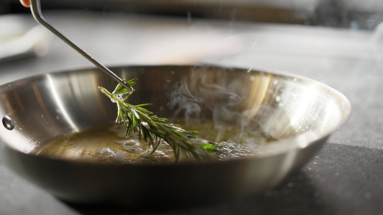 Køkkengrej i rustfrit stål