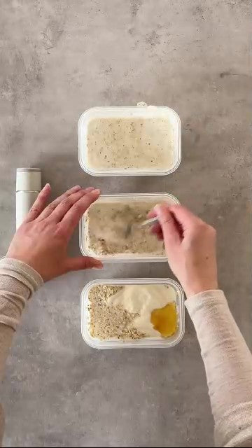 Mad til ugen i vakuumbeholdere i plast