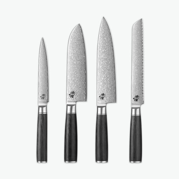 Shōjin Suna knivsæt – Signature med fire knive