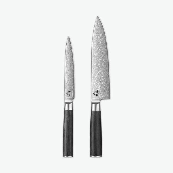 Shōjin Suna knivsæt – Duo med to knive
