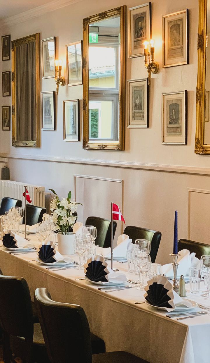 Spisestuen på Allégade 10