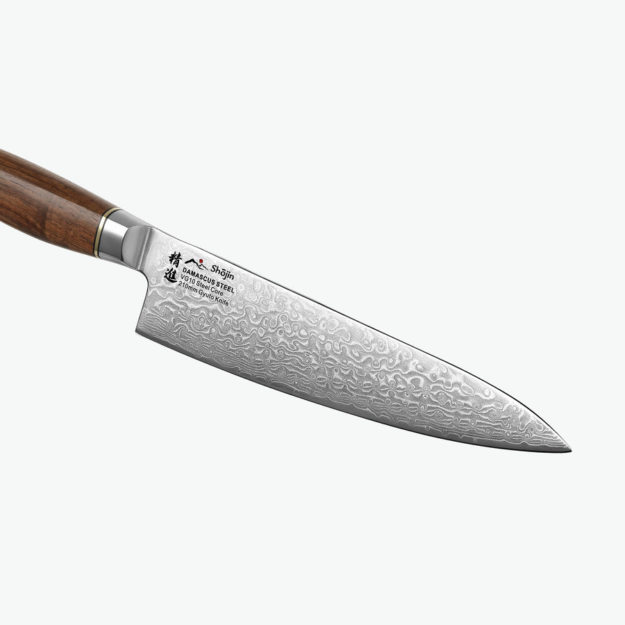 Klingen: 67 lag med en kerne af VG-10