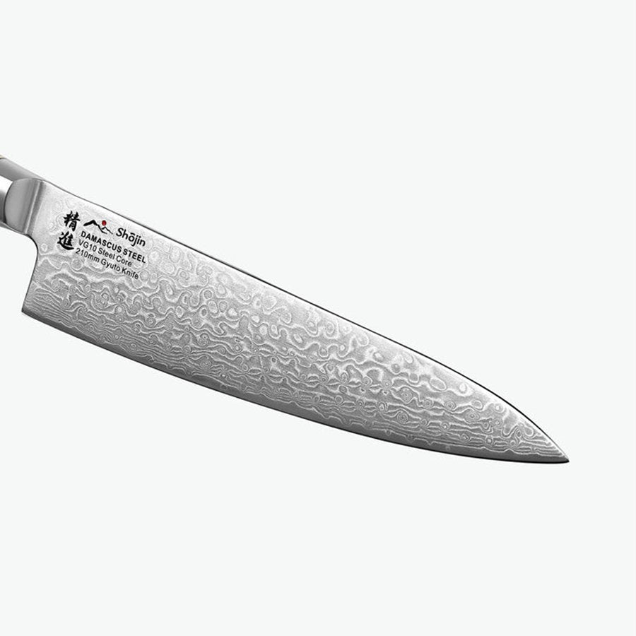 Klingen: 67 lag med en kerne af VG-10