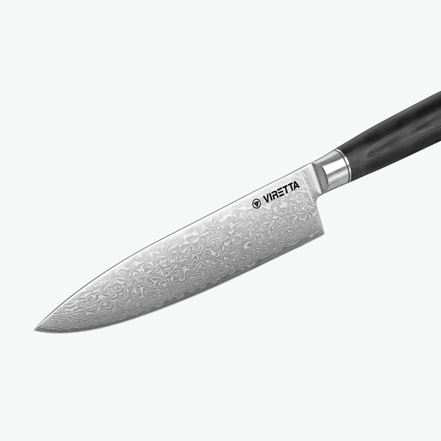 Klingen: 67 lag med en hård kerne